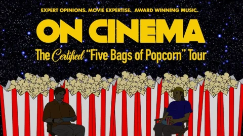 ON CINEMA at Enmore Theatre