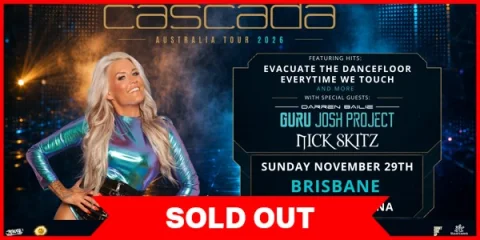 Cascada, 2026 Australian Headline Tour at Mansfield Tavern