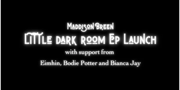 Maddison Breen - Little Dark Room EP Launch at Mo's Desert Clubhouse