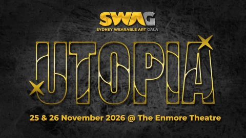 SYDNEY WEARABLE ARTS GALA, 2026 at Enmore Theatre