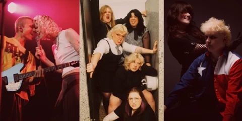 Worm Girlz + Cry Club + FVNERAL Presents The Gay Agenda at The Brightside Brisbane