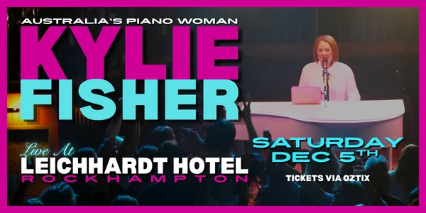 Kylie Fisher at Leichhardt Hotel