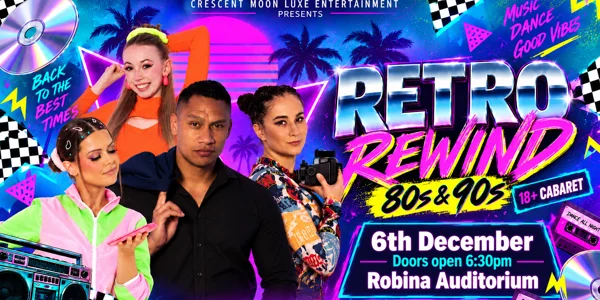 Retro Rewind at Robina Community Centre
