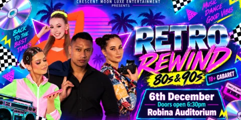 Retro Rewind at Robina Community Centre