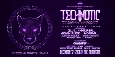 Technotic at The Brightside Brisbane