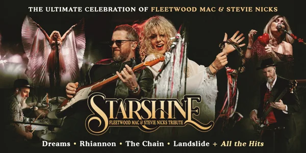 STARSHINE, The Music of Fleetwood Mac & Stevie Nicks at RiverFeast