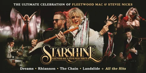 STARSHINE, The Music of Fleetwood Mac & Stevie Nicks at RiverFeast