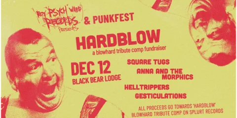 Hardblow Tribute Comp Fundraiser 2 at Black Bear Lodge