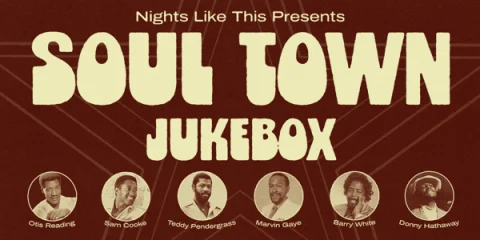 Nights Like This presents Soul Town Jukebox at Springlake Hotel