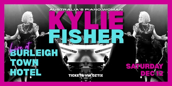 Kylie Fisher at Burleigh Town Hotel
