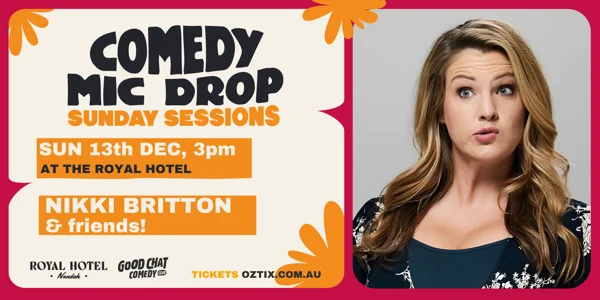 Comedy Mic Drop Sunday Sessions at Royal Quarters