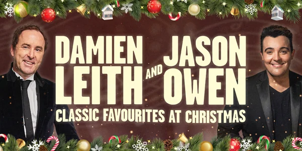 Damien Leith & Jason Owen - Classic Favourites at Christmas at Bribie Island Hotel
