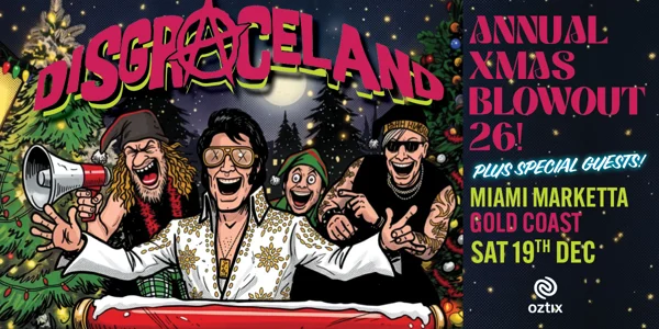 DISGRACELAND 3rd ANNUAL XMAS BLOWOUT 2026 at Miami Marketta
