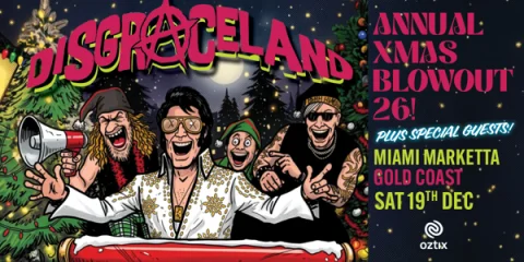 DISGRACELAND 3rd ANNUAL XMAS BLOWOUT 2026 at Miami Marketta
