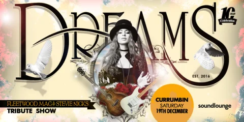 DREAMS Fleetwood Mac and Stevie Nicks Tribute Show at The SoundLounge
