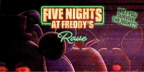FIVE NIGHTS AT FREDDY’S RAVE BRISBANE at The Brightside Brisbane