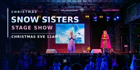 Christmas Snow Sisters Stage Show at Mansfield Tavern