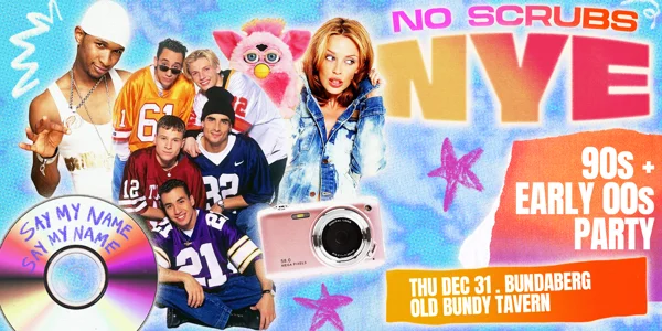 No Scrubs: NYE Party - Bundaberg at Old Bundy Tavern