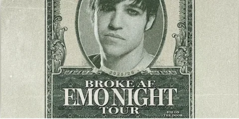 BROKE AF EMO NIGHT BRISBANE at The Brightside Brisbane