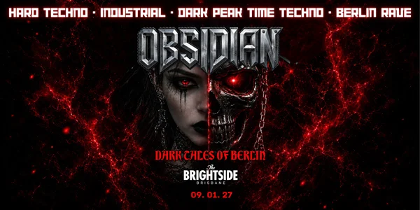 OBSIDIAN - DARK TALES OF BERLIN at The Brightside Brisbane