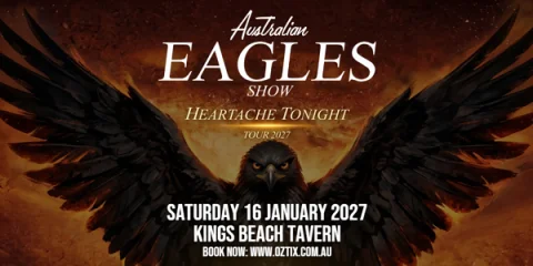 The Australian Eagles Show, Heartache Tonight at Kings Beach Tavern