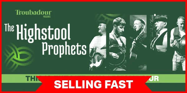 The Highstool Prophets - This is the Life Australian Tour at Lefty's Music Hall