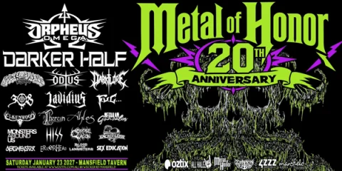 Metal Of Honor 20th Anniversary at Mansfield Tavern
