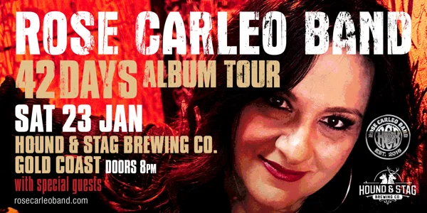 Rose Carleo Band at Hound & Stag Brewing Co.