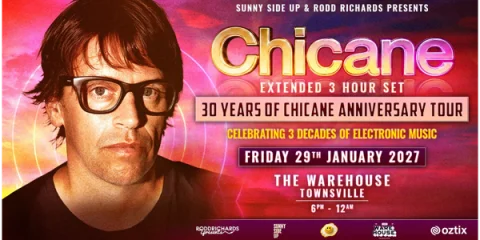 CHICANE - 30 YEAR ANNIVERSARY TOUR @ THE WAREHOUSE at The Warehouse