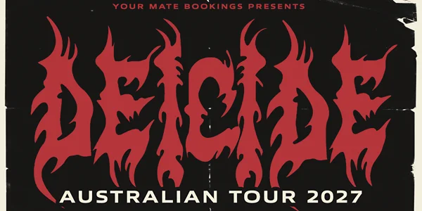 DEICIDE (US) at The Brightside Brisbane