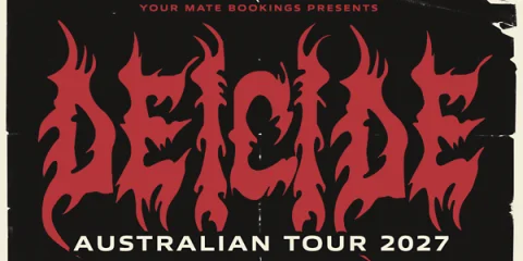 DEICIDE (US) at The Brightside Brisbane