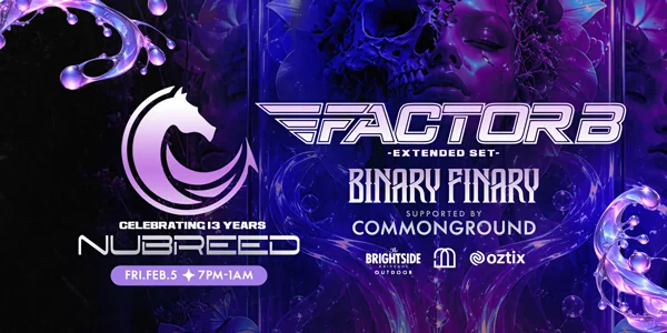 Nubreed 13th Birthday at The Brightside Brisbane