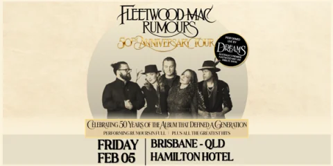 Dreams Presents Fleetwood Mac Rumours 50th Anniversary Tour at Hamilton Hotel