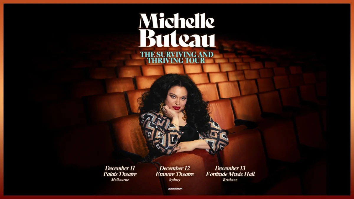 MICHELLE BUTEAU at Enmore Theatre