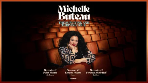 MICHELLE BUTEAU at Enmore Theatre