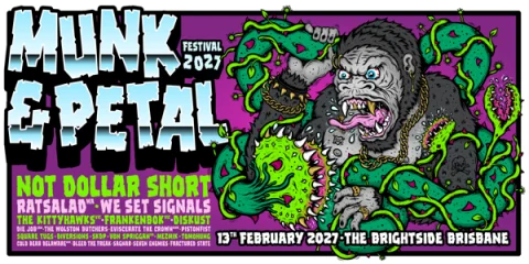 MUNK & PETAL 2027 at The Brightside Brisbane