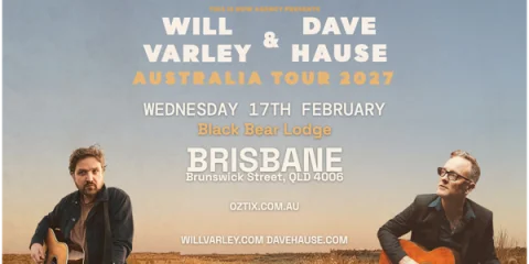 Will Varley & Dave Hause - Australian Tour 2027 at Black Bear Lodge