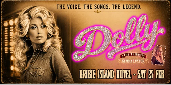 DOLLY - THE TRIBUTE (A Celebration of the legend Dolly Parton) at Bribie Island Hotel
