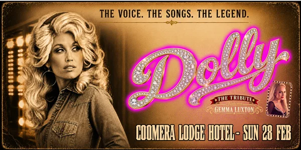 DOLLY - THE TRIBUTE (A Celebration of the legend Dolly Parton) at Coomera Lodge