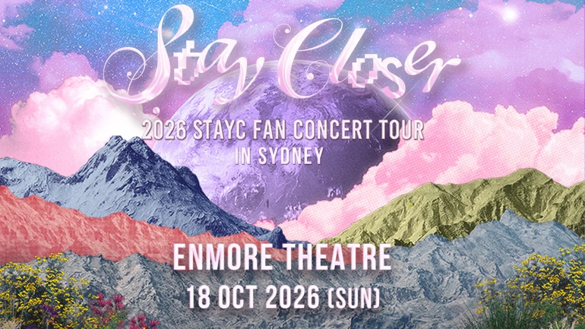 STAYC at Enmore Theatre