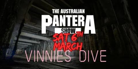 AUSTRALIAN PANTERA SHOW at Vinnies Dive