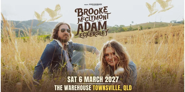 Brooke McClymont & Adam Eckersley, Souls on Show Tour at The Warehouse