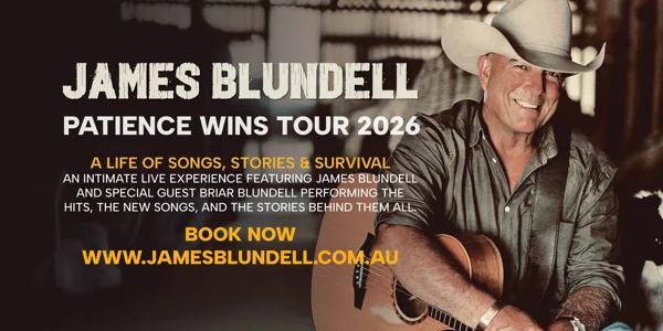 James Blundell - Patience Wins Tour (A Life of Songs, Stories & Survival) + Briar Blundell at Norton Music Factory