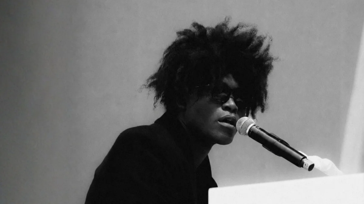 BENJAMIN CLEMENTINE at Enmore Theatre
