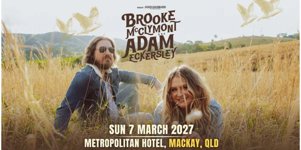 Brooke McClymont & Adam Eckersley, Souls on Show Tour at Metropolitan Hotel