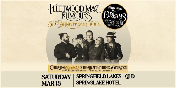 DREAMS - Fleetwood Mac Tribute Show at Springlake Hotel