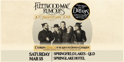 DREAMS - Fleetwood Mac Tribute Show at Springlake Hotel
