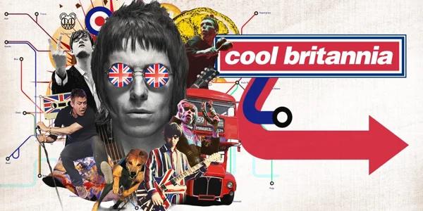 Cool Britannia - Come To Townsville at The Warehouse
