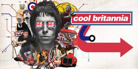 Cool Britannia - Come To Townsville at The Warehouse