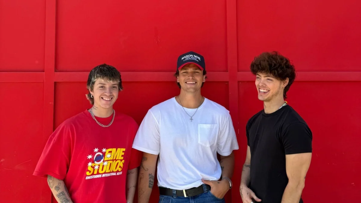JONAH MARAIS + JACK AVERY + ZACH HERRON (WHY DON’T WE) at Enmore Theatre